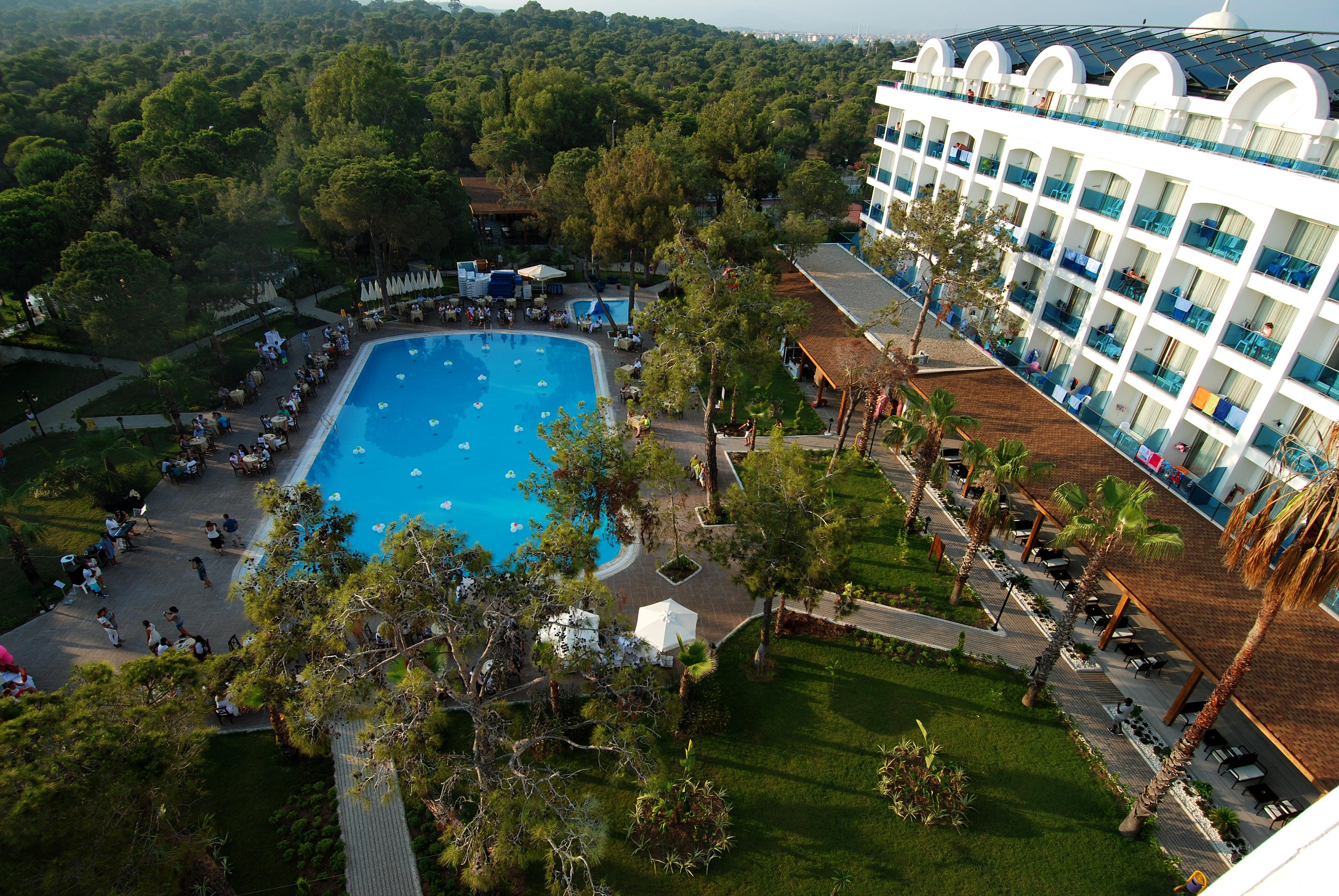 Maya World Hotel All Inclusive Side Bagian luar foto