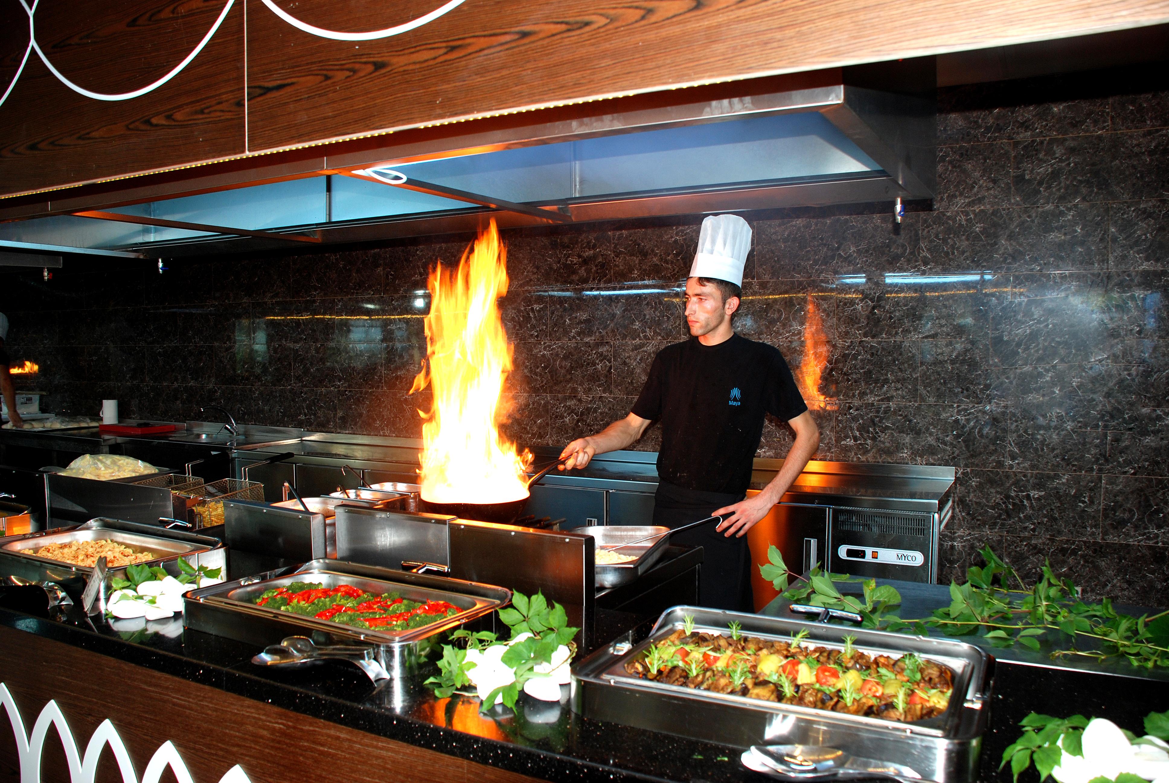 Maya World Hotel All Inclusive Side Bagian luar foto