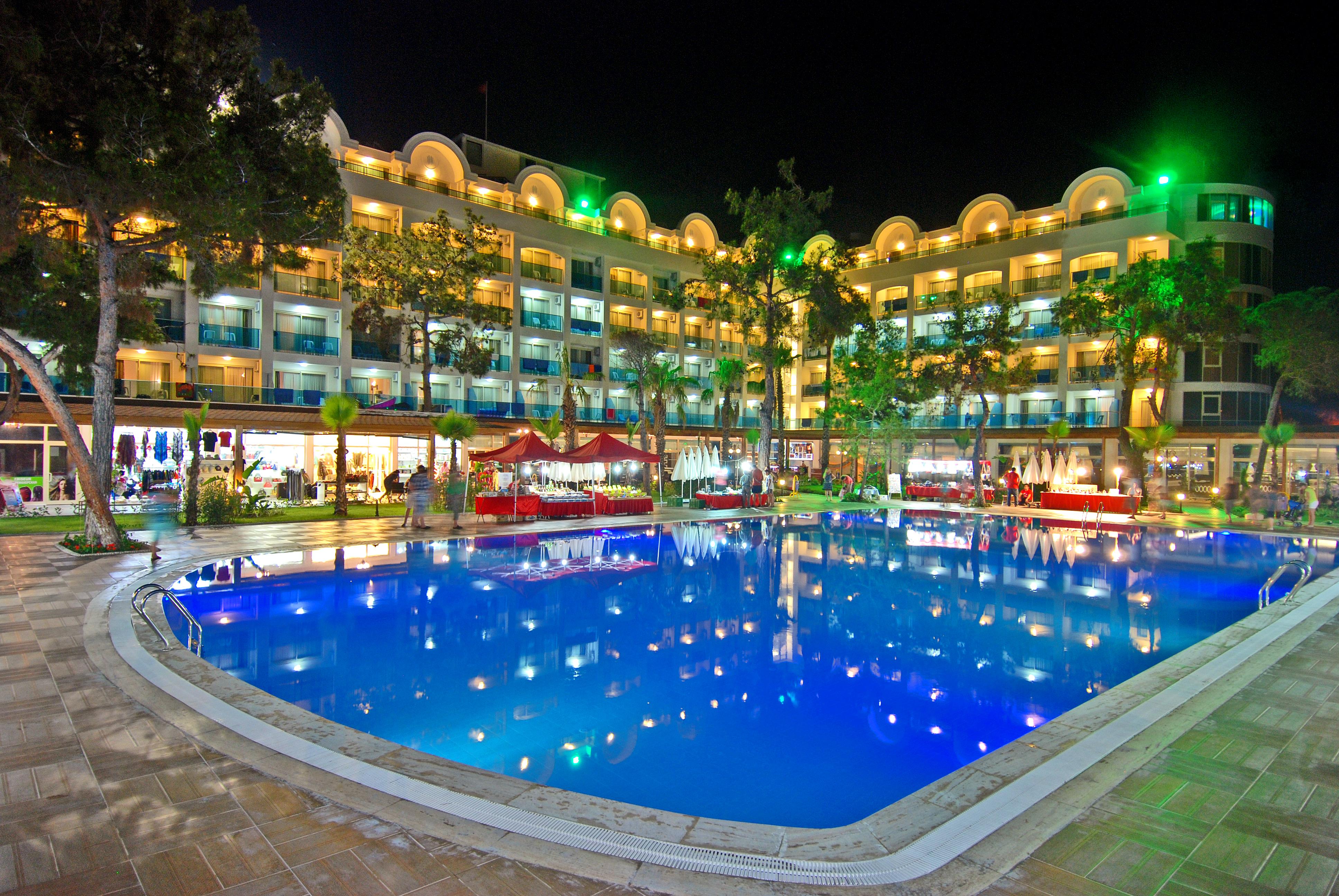 Maya World Hotel All Inclusive Side Bagian luar foto