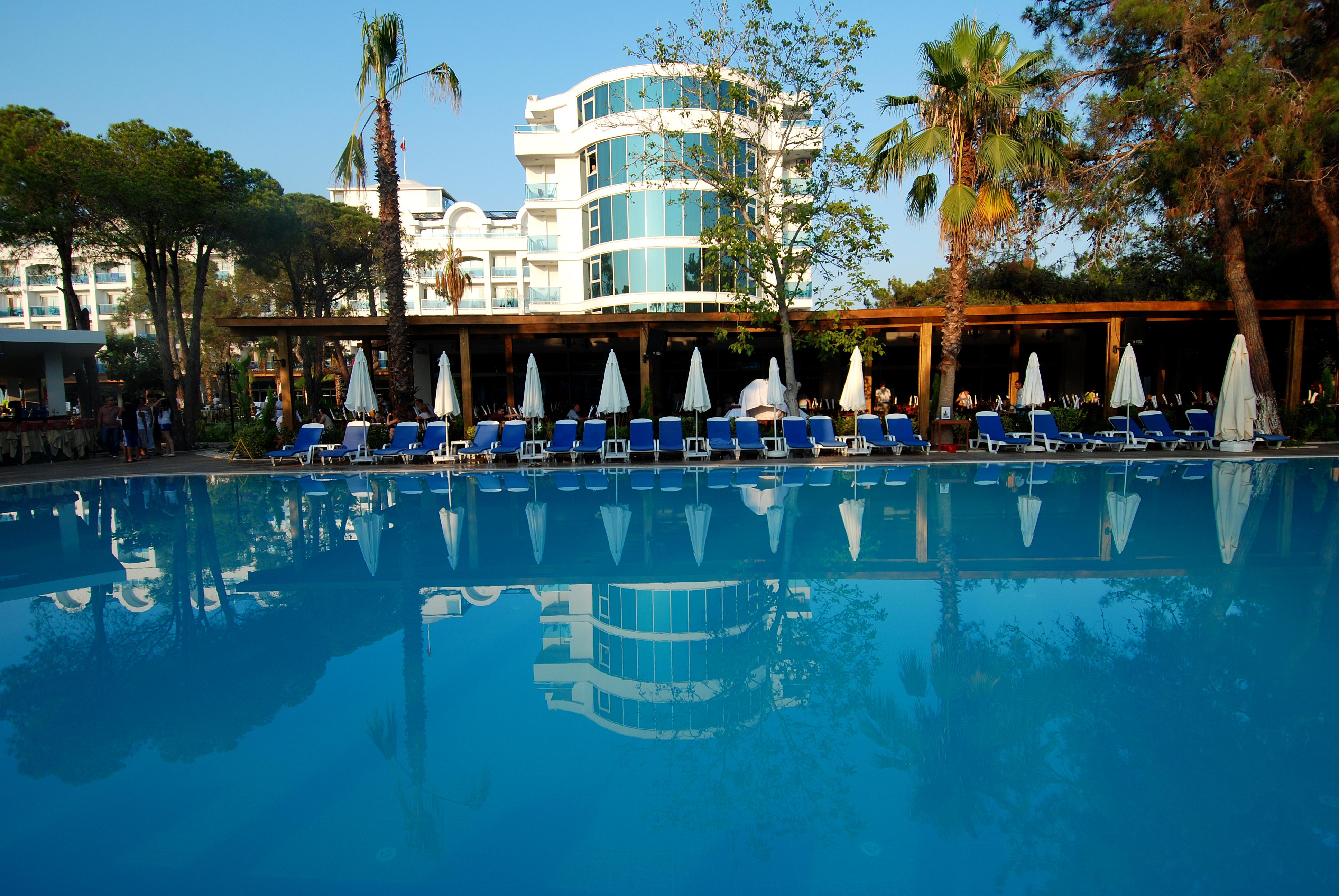 Maya World Hotel All Inclusive Side Bagian luar foto