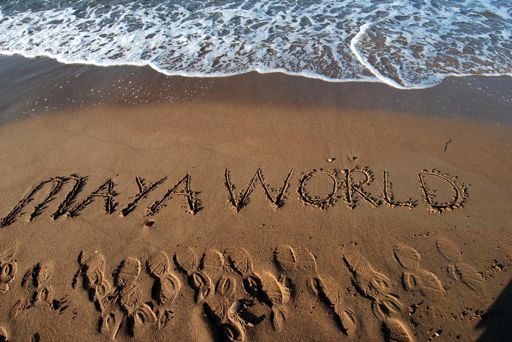 Maya World Hotel All Inclusive Side Bagian luar foto