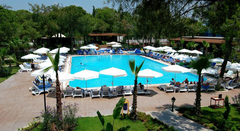 Maya World Hotel All Inclusive Side Bagian luar foto