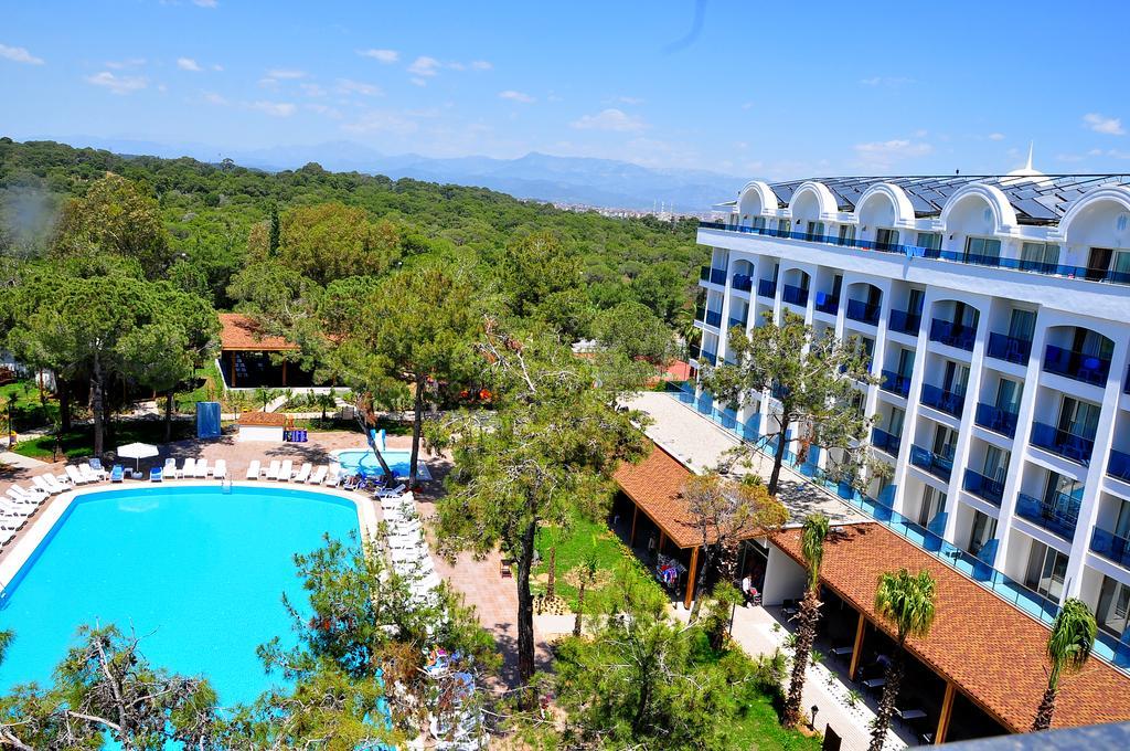 Maya World Hotel All Inclusive Side Bagian luar foto