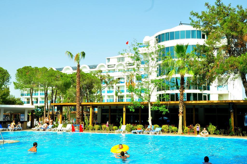 Maya World Hotel All Inclusive Side Bagian luar foto
