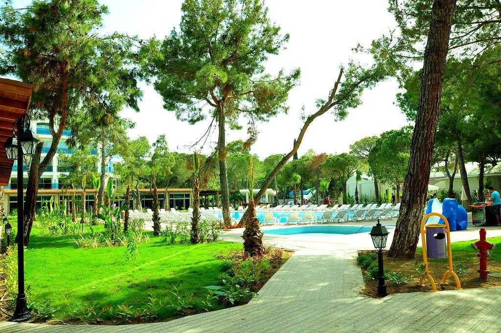 Maya World Hotel All Inclusive Side Bagian luar foto